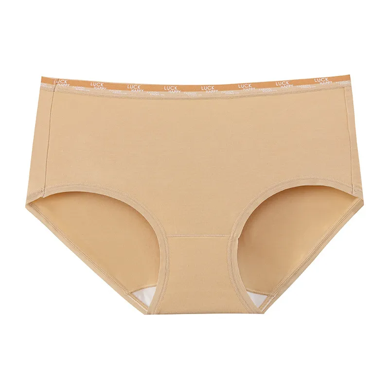 多色展開 アルファベット オシャレ 肌に優しい コットン レギュラーウェスト スタンダードショーツ