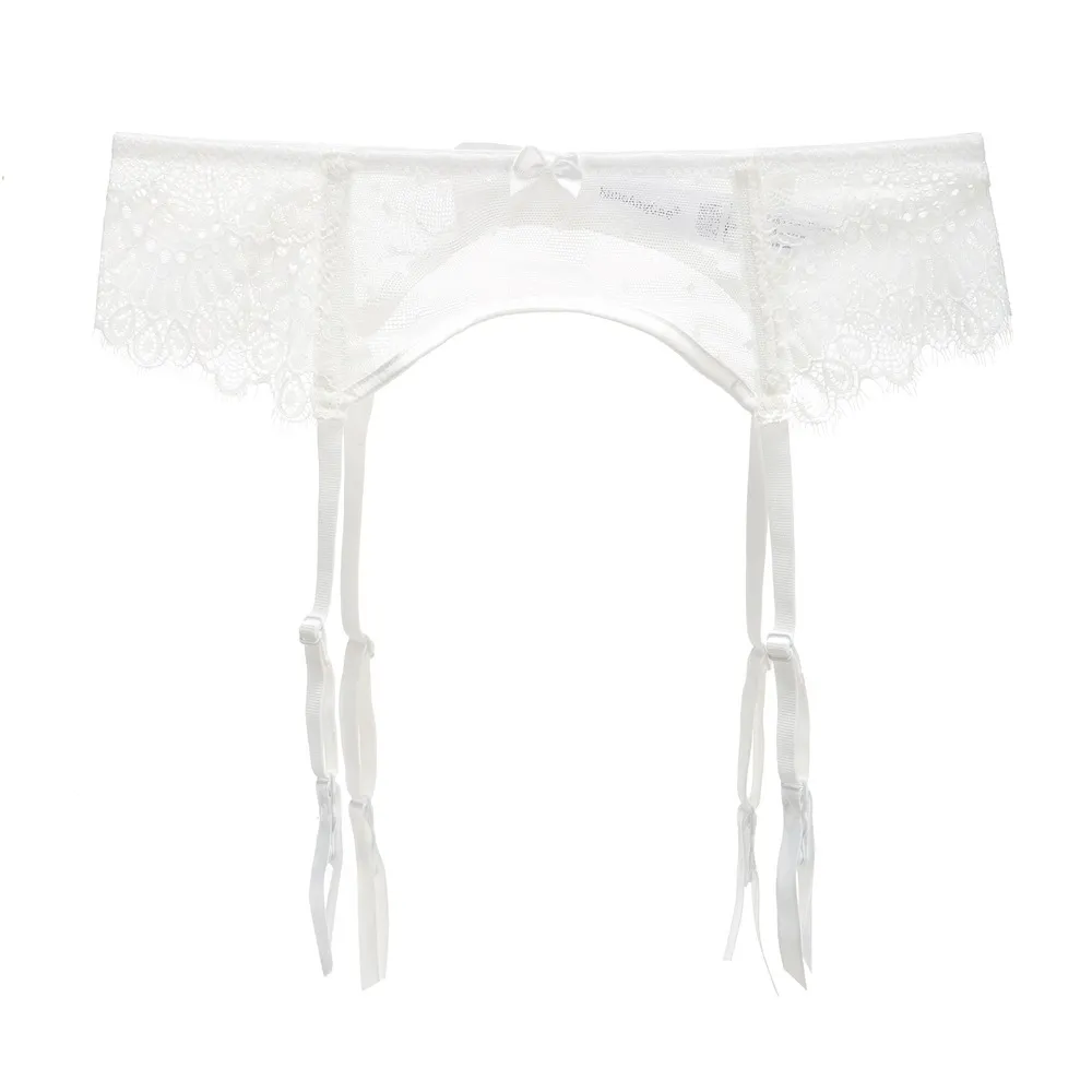 圧倒的セクシーストッキング用レース下着ガーターベルト