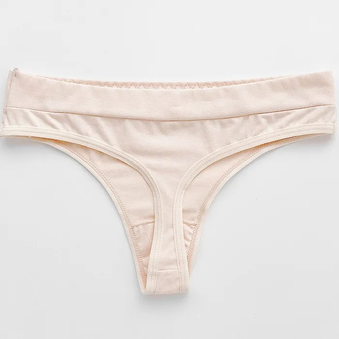 シンプル 無地 クッション性 スポーツ ローウエスト ステルス Ｔバック・タンガ