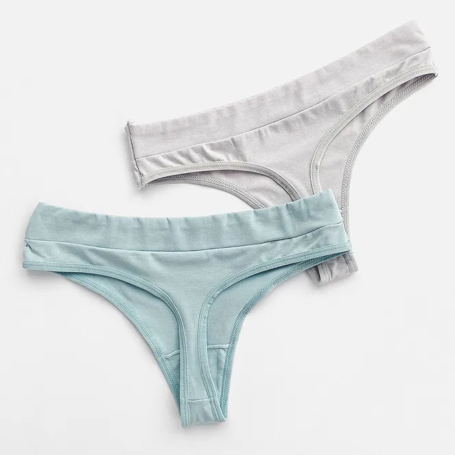 シンプル 無地 クッション性 スポーツ ローウエスト ステルス Ｔバック・タンガ