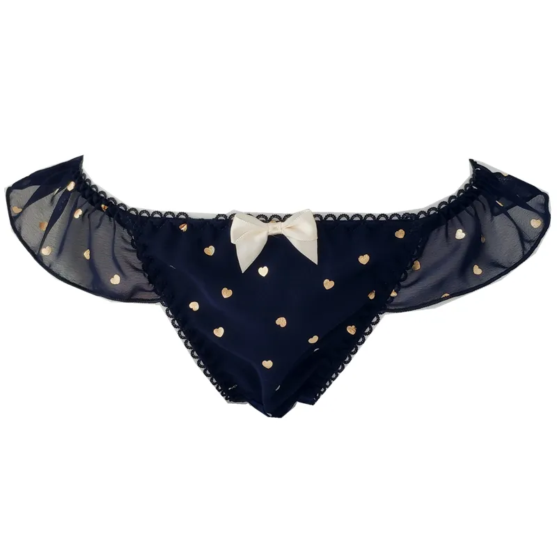 女性らしさをUP バレンタインデー 可愛い ローウエスト 高通気 Ｔバック・タンガ