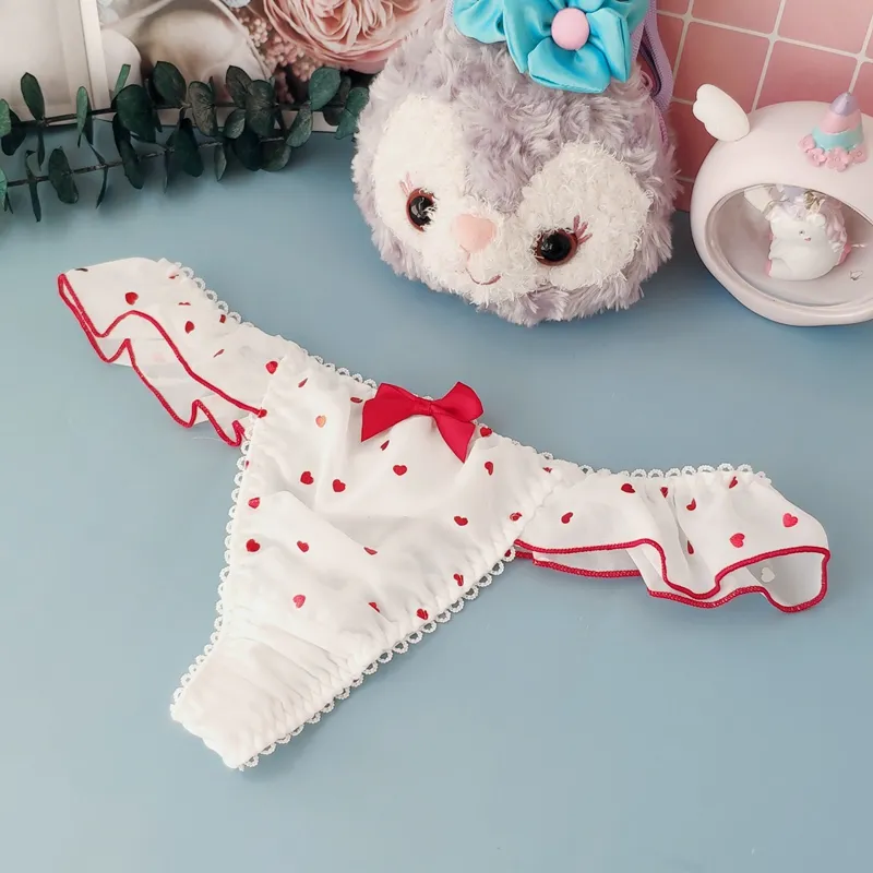 女性らしさをUP バレンタインデー 可愛い ローウエスト 高通気 Ｔバック・タンガ