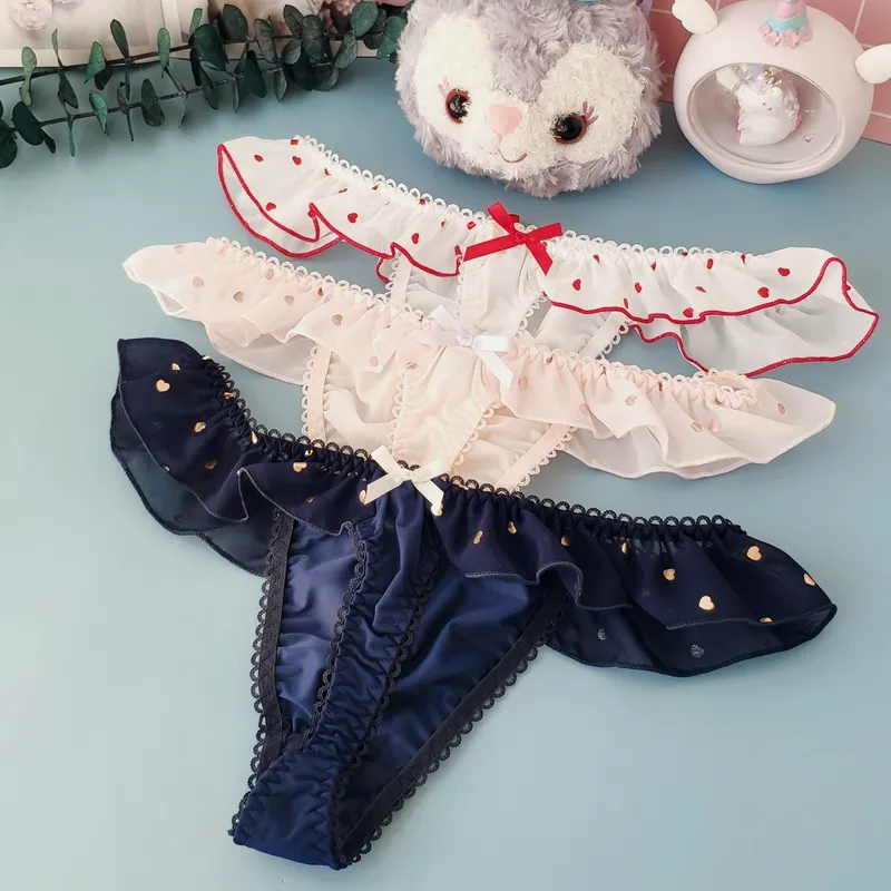 女性らしさをUP バレンタインデー 可愛い ローウエスト 高通気 Ｔバック・タンガ