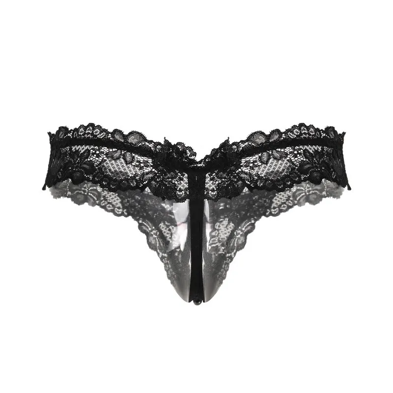 可愛いデザイン セクシー 誘惑 マンネリ解消 穴開き リボン レース パール 配色 Ｔバック・タンガ