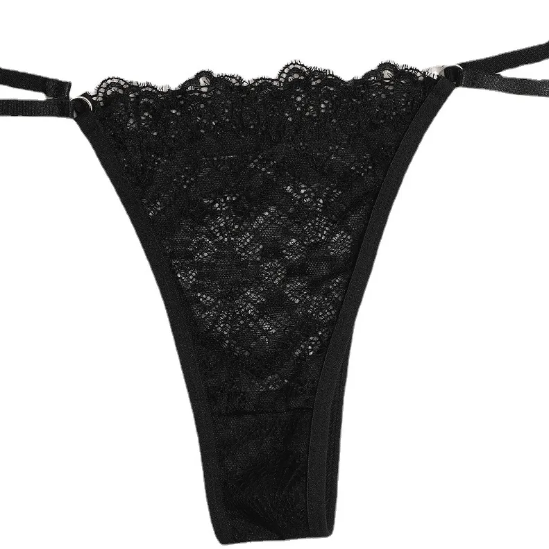 フェミニン セクシー 背中魅せ ノンワイヤー フロントホック 透け感  レース 超絶 ブラ・ショーツセット