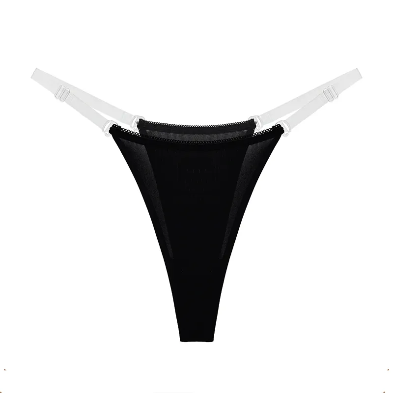 おしゃれ シームレス 調節可 抗菌防臭 美尻 セクシー パンティ Tバック・タンガ