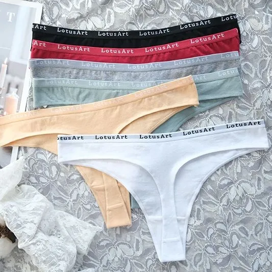 綿100% 全6色 着心地良い スポーツ 吸汗速乾 ステルス 抗菌防臭 Tバック・タンガ