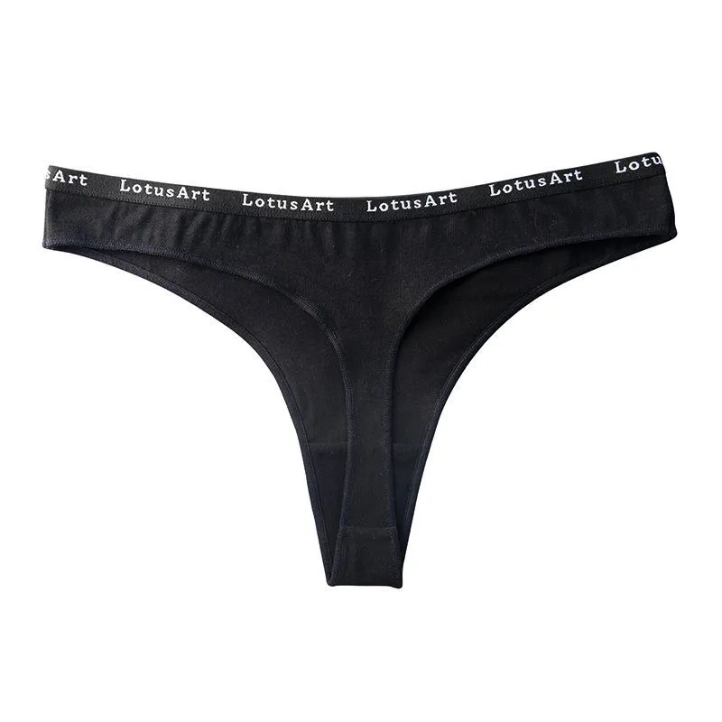 綿100% 全6色 着心地良い スポーツ 吸汗速乾 ステルス 抗菌防臭 Tバック・タンガ