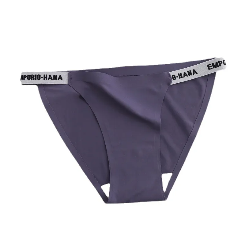 ストレッチ フィット感 9色 おしゃれ アルファベット シームレス 高通気 Tバック・タンガ