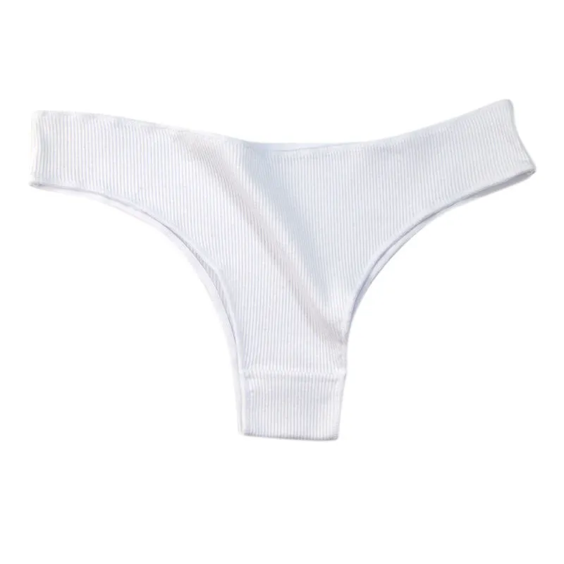 欠かせない 通気性良い 全6色 綿 柔らかい 吸汗速乾 ヨガ 快適 スポーツ  Tバック・タンガ