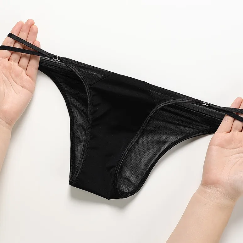 目を奪われる 透け感 高通気 運動 ランニング スポーツ系 シームレス Ｔバック・タンガ