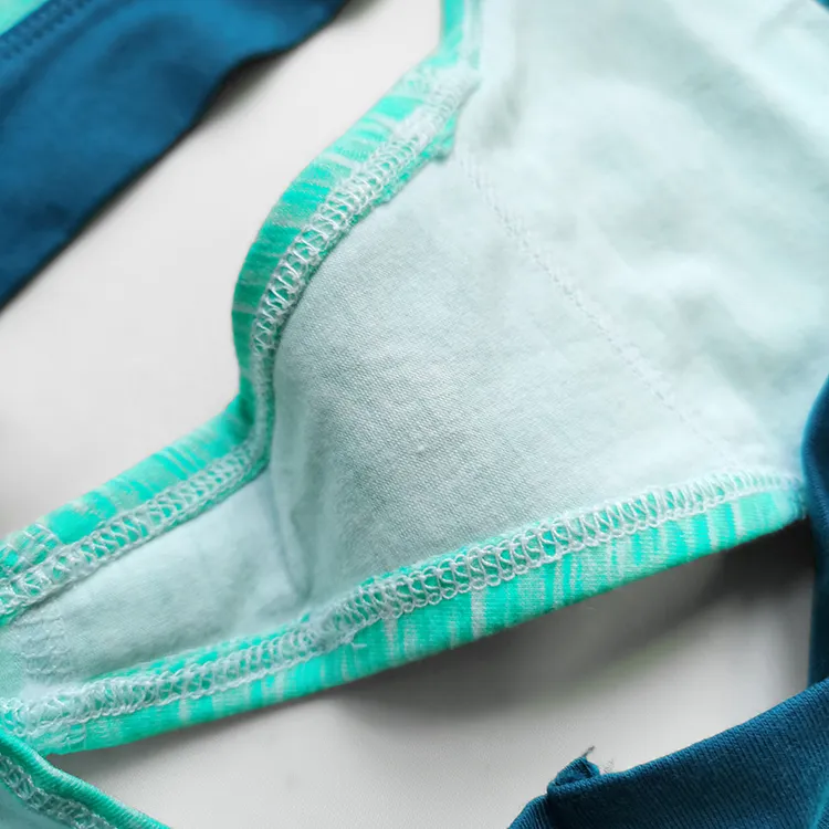 スポーツ風 配色 アルファベット 伸縮性のある ローウエスト セクシー Ｔバック・タンガ