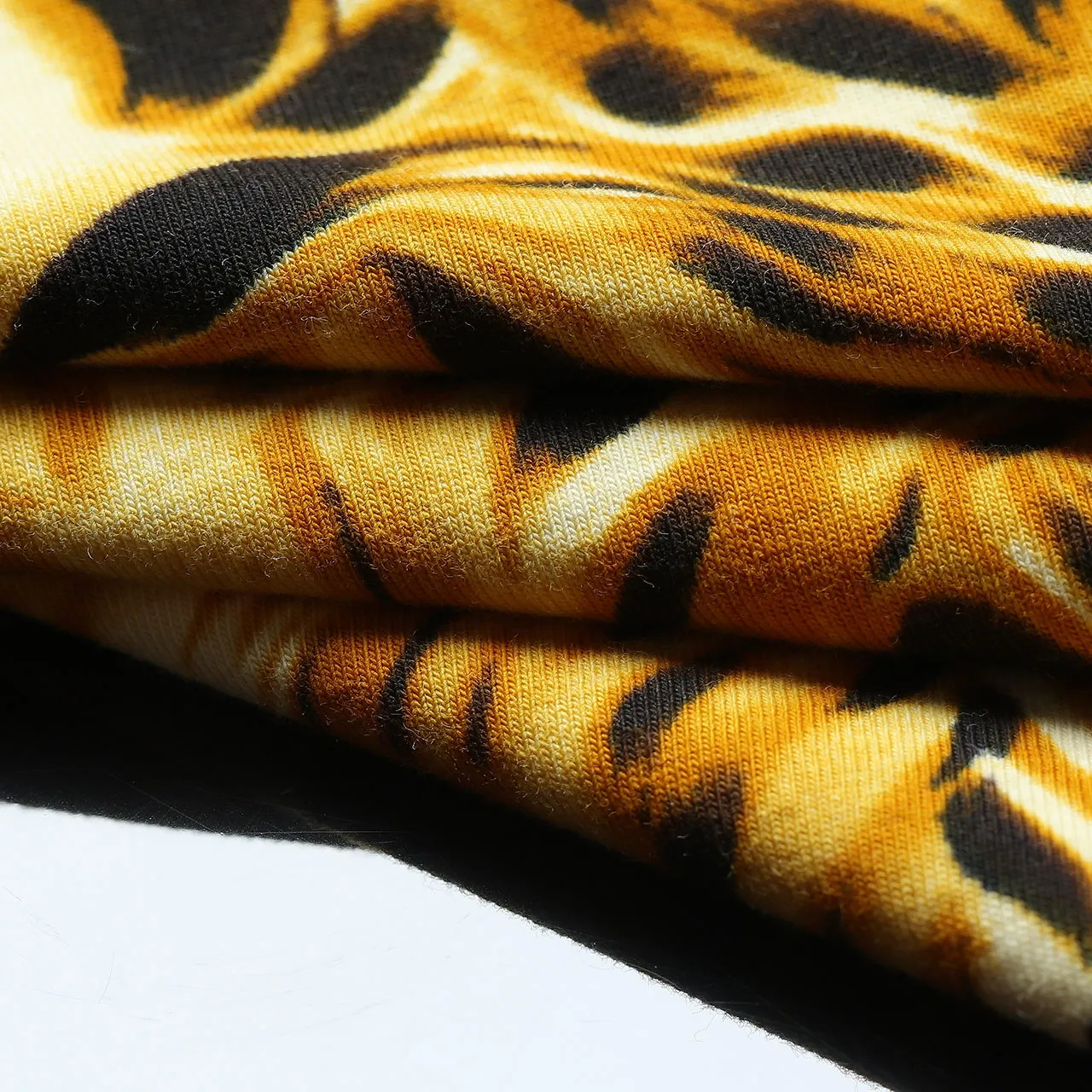 着回し最強セクシーヒョウ柄マークなしローウエストTバック・タンガ