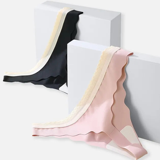 シームレス スポーツ用 無地 柔らかい 抗菌防臭 ステルス 美尻 Tバック・タンガ