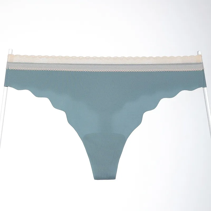 シームレス スポーツ用 無地 柔らかい 抗菌防臭 ステルス 美尻 Tバック・タンガ