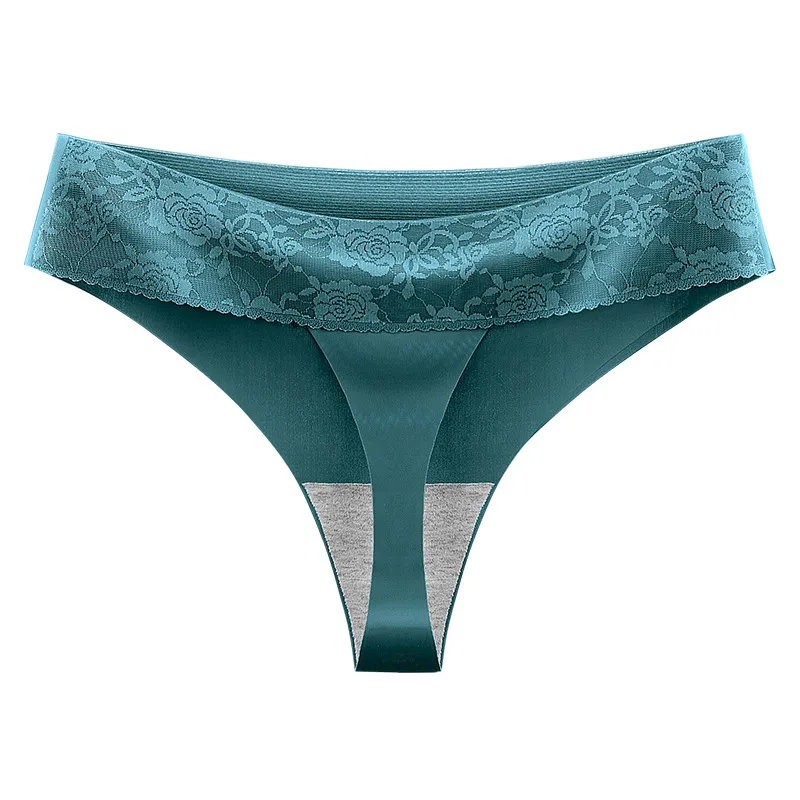 欠かせない セクシー レース 切り替え 響かない 伸縮がある Ｔバック・タンガ