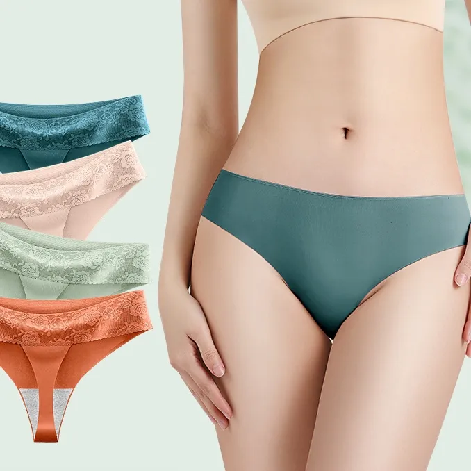 欠かせない セクシー レース 切り替え 響かない 伸縮がある Ｔバック・タンガ