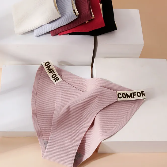 数量限定 綿混素材 美尻 ビキニ アルファベット 海 温泉適用 ショーツ