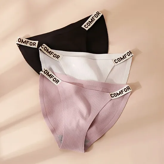 数量限定 綿混素材 美尻 ビキニ アルファベット 海 温泉適用 ショーツ