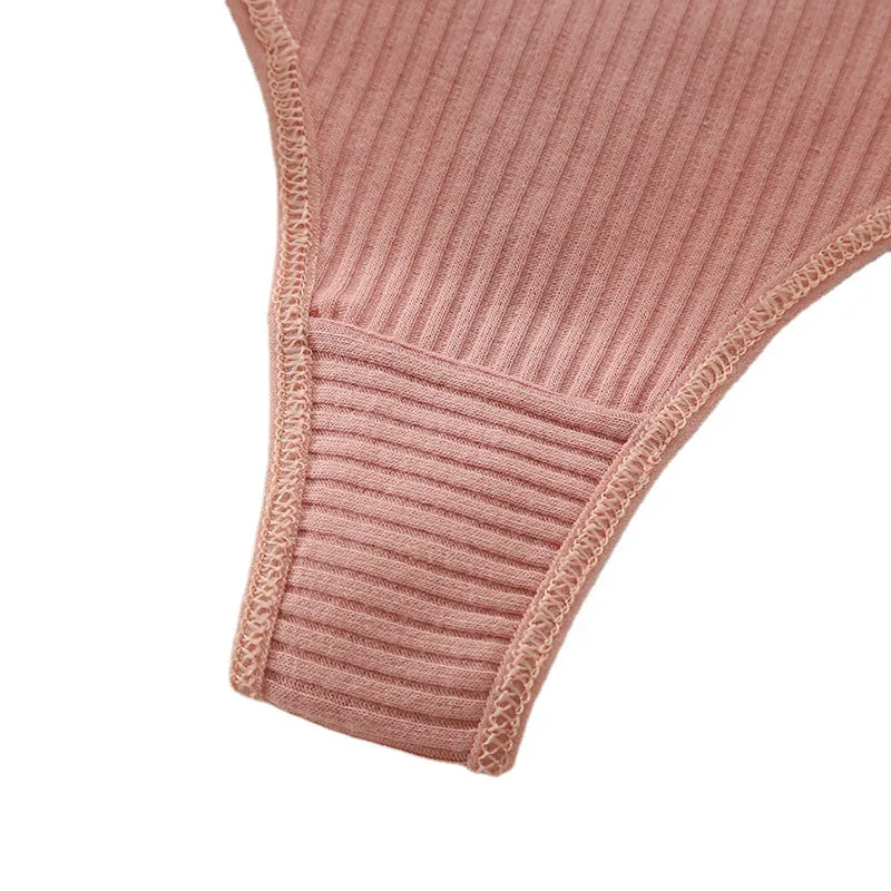 欧米風 スポーツスタイル  ストレッチ セクシー 響きにくい シームレス アルファベット Ｔバック・タンガ