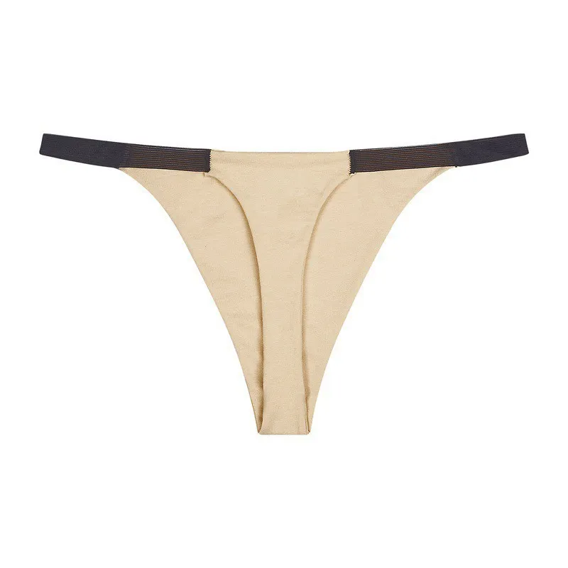 女性大人気 切り替え 配色 スポーツ チャーミング セクシー スイミング Ｔバック・タンガ