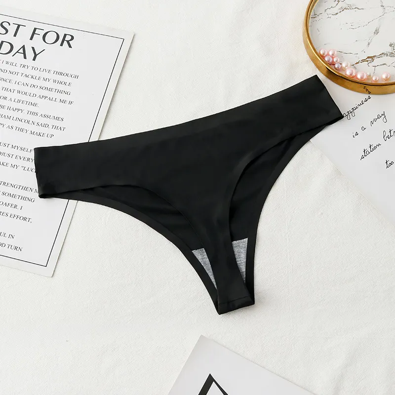 人気商品再入荷 多色 シームレス コットン セクシー 肌に優しい ヒップアップ Ｔバック・タンガ