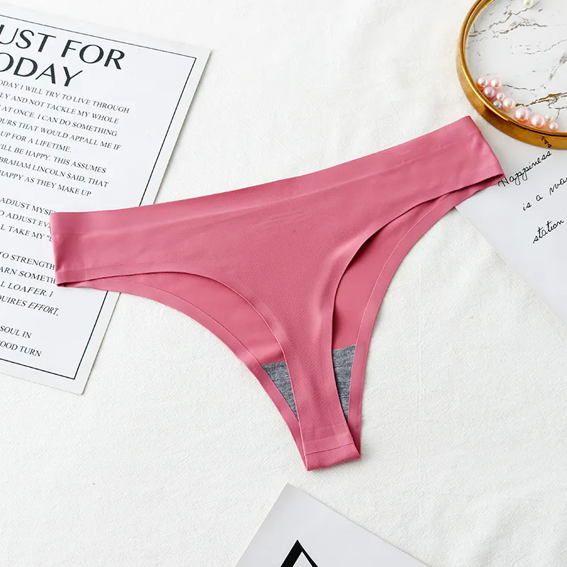 人気商品再入荷 多色 シームレス コットン セクシー 肌に優しい ヒップアップ Ｔバック・タンガ