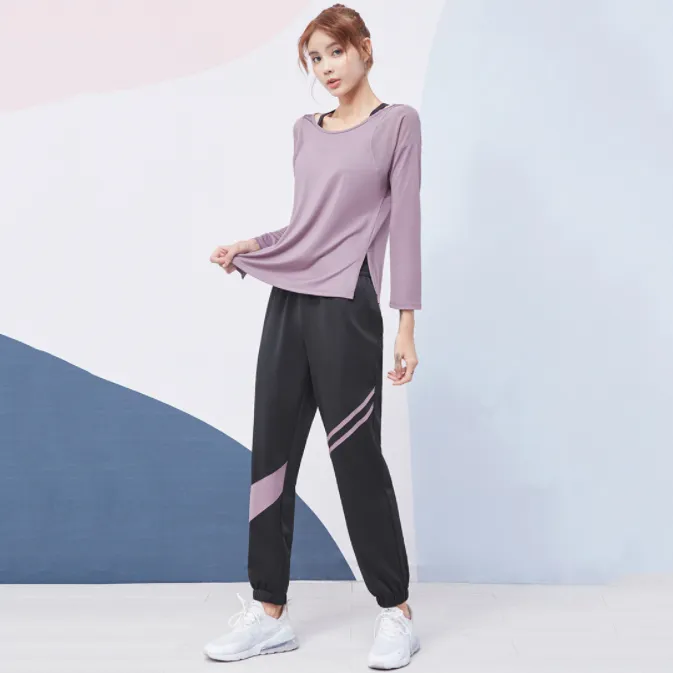 【単品販売可能】2タイプ高級感 運動向き 速乾性 吸汗 軽い手持ち感 ヨガウェア