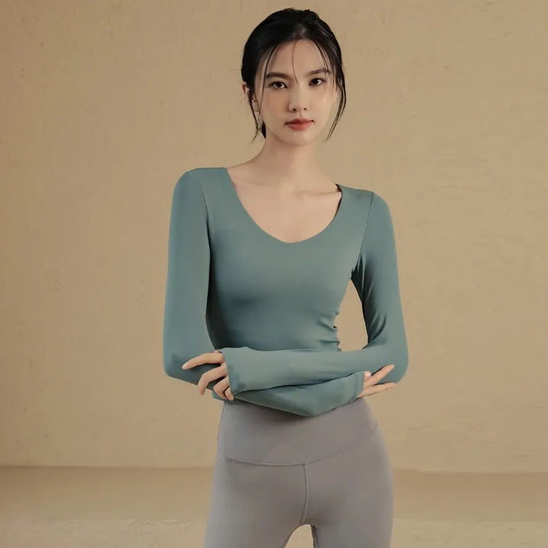 運動向き トレーニング 伸縮性よい ヨガウェア コンプレッション 吸収速乾 ヨガトップス