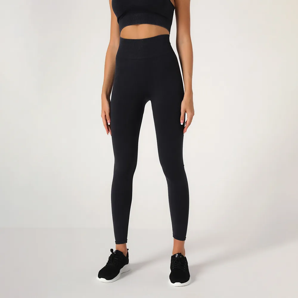 単品販売 動きやすい ファスナー ハイウエスト ファッション Vネック ヨガセット