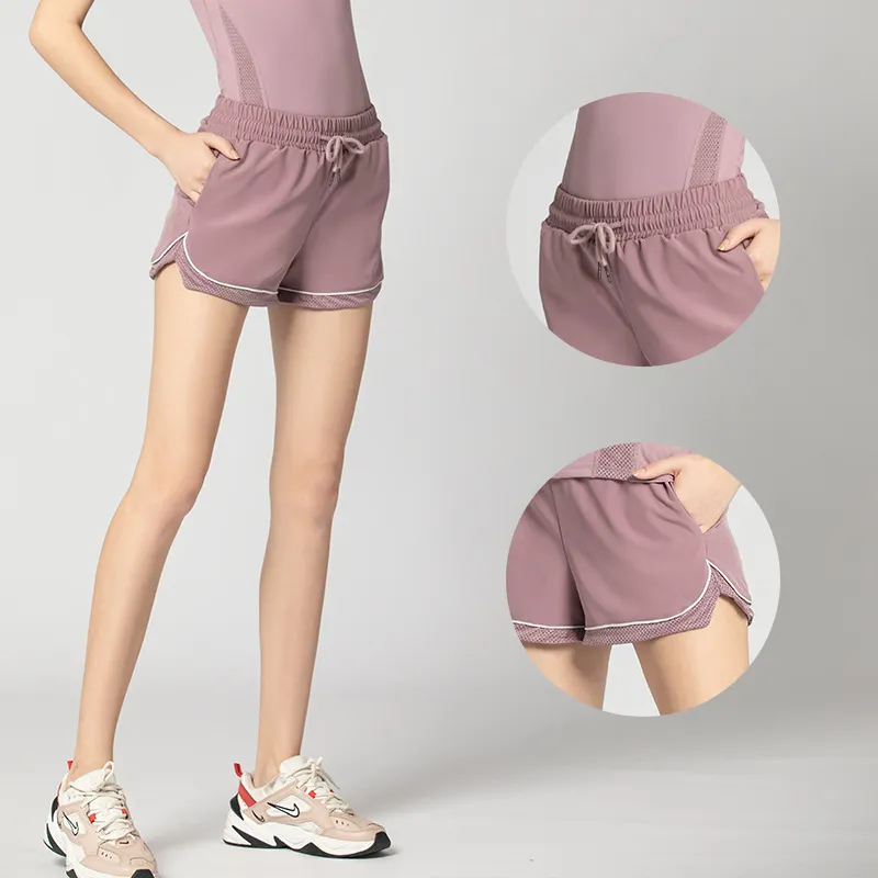 適度なフィット感 通気性に富む 切り替え ラウンドネック 大人可愛い ヨガセット