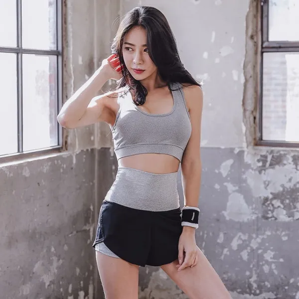 三点セット メッシュ 通気性いい   ハイウエスト ヨガウェア スポーツセット