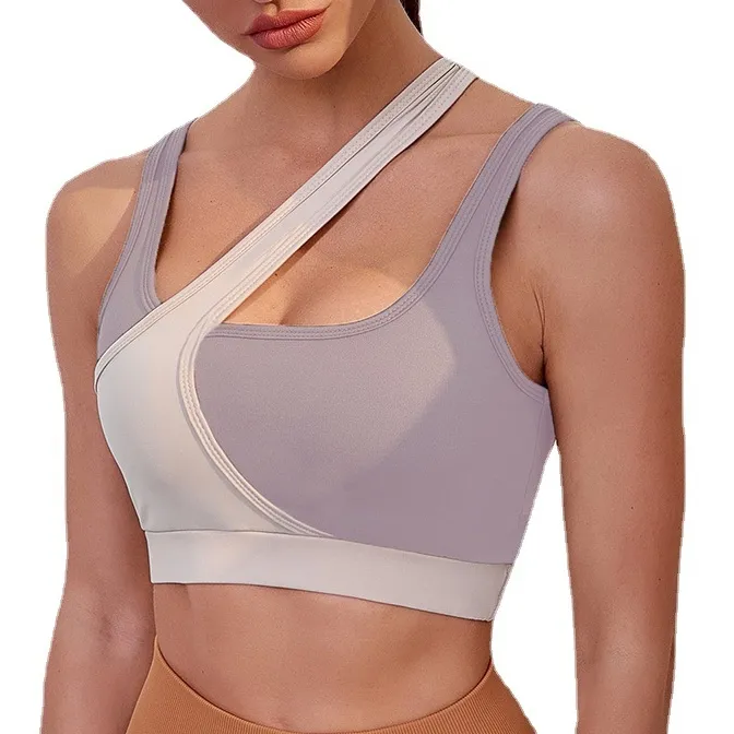 高級感 欧米風 オシャレ カジュアル 揺れ防止 ランニング 運動 ヨガ スポーツブラ