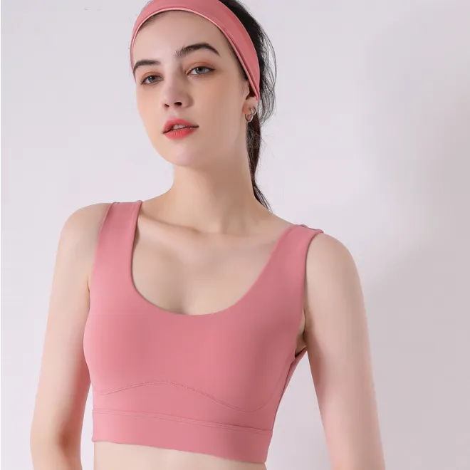 揺らない 切り替え 盛れる プル オーバー スポーツ ミニ丈 ヨガ ブラ