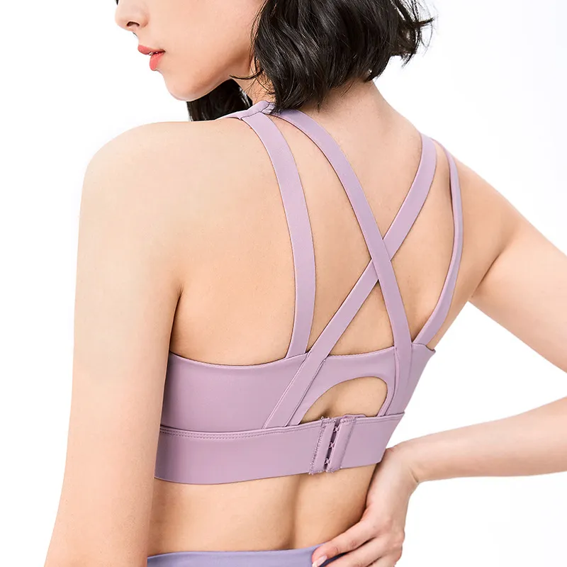 安定性高い 揺れ防止 美胸 盛れる 可愛い 無地 A-Cカップ ノンワイヤー 運動 ランニング ヨガブラ