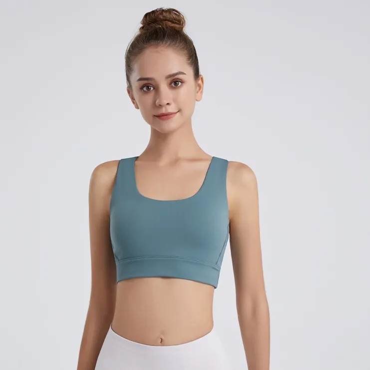定番シンプル 体型補正 高通気クロス 運動 着瘦せ 中心に寄せ 揺れ防止 可愛い ヨガブラ