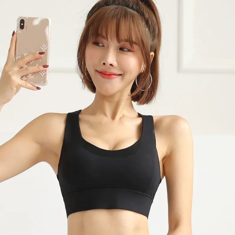 好感度UP ファッション 揺れ防止 ヨガ 運動 着瘦せ セクシー 盛れる ヨガブラ