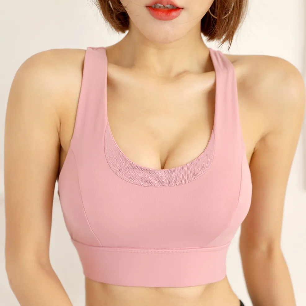 好感度UP ファッション 揺れ防止 ヨガ 運動 着瘦せ セクシー 盛れる ヨガブラ