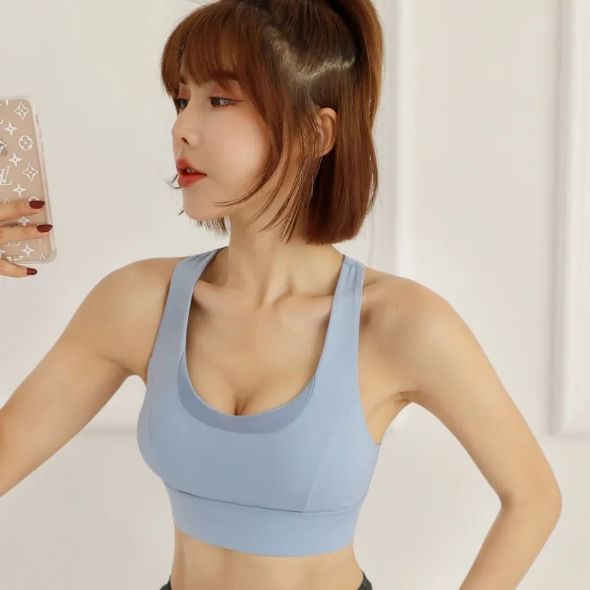 好感度UP ファッション 揺れ防止 ヨガ 運動 着瘦せ セクシー 盛れる ヨガブラ