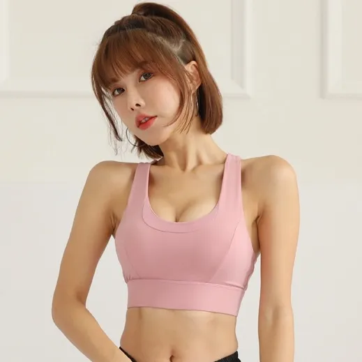 好感度UP ファッション 揺れ防止 ヨガ 運動 着瘦せ セクシー 盛れる ヨガブラ