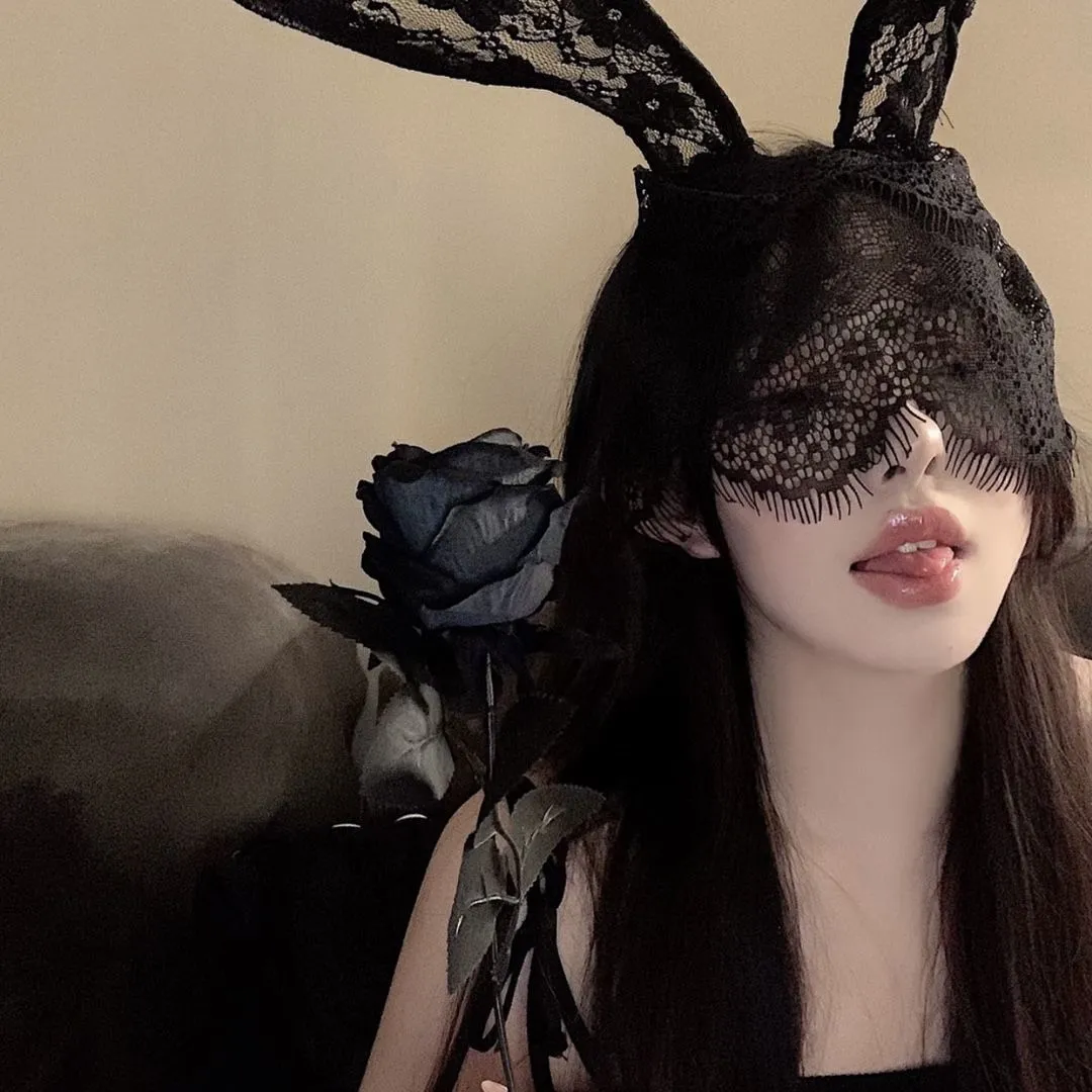 ファッション キュート 無地 アクセサリー アイマスク