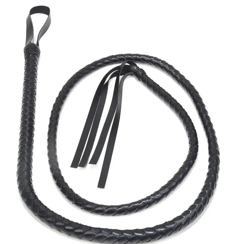 写真通り好評続々 おもちゃ SM  ブラック コスプレ むち