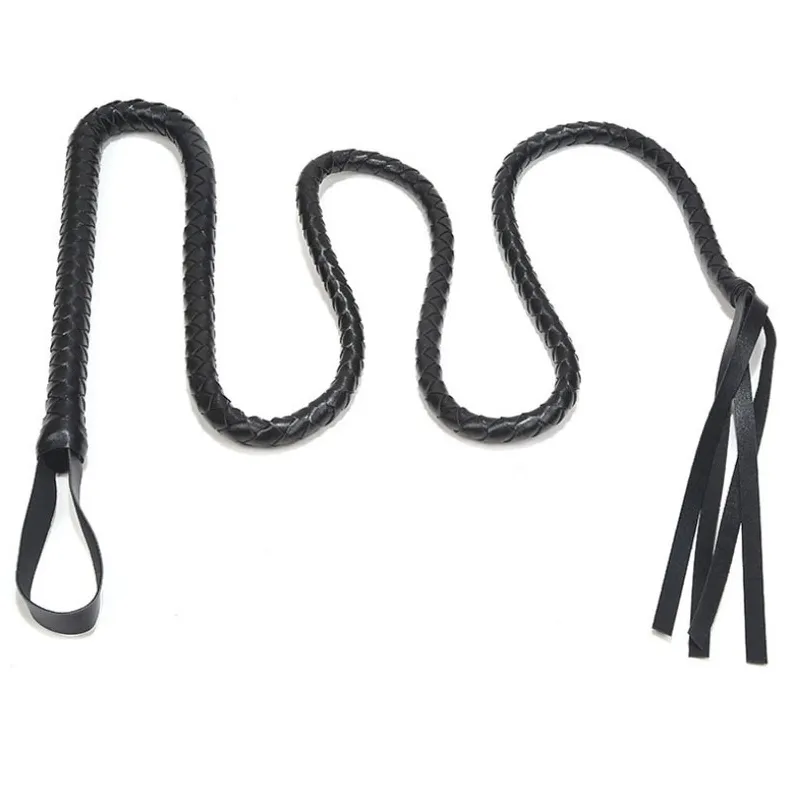 写真通り好評続々 おもちゃ SM  ブラック コスプレ むち