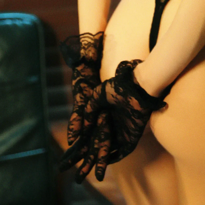 超かわいい セクシー コスプレ 誘惑 マンネリ解消 レース 切り替え オシャレ 飾り 手袋