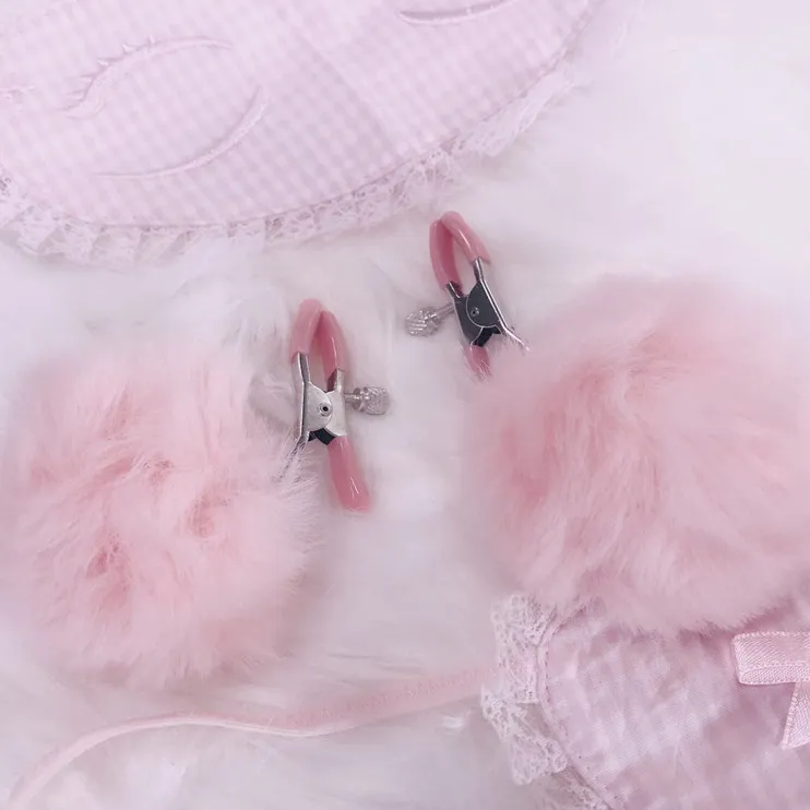 3点セットお買い得 レース リボン付き ふわふわ マンネリ解消 デート エロアクセサリー