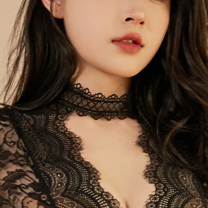 女性に大人気 合わせやすい レース かわいい オシャレ 韓国系 チョーカー エロアクセサリー