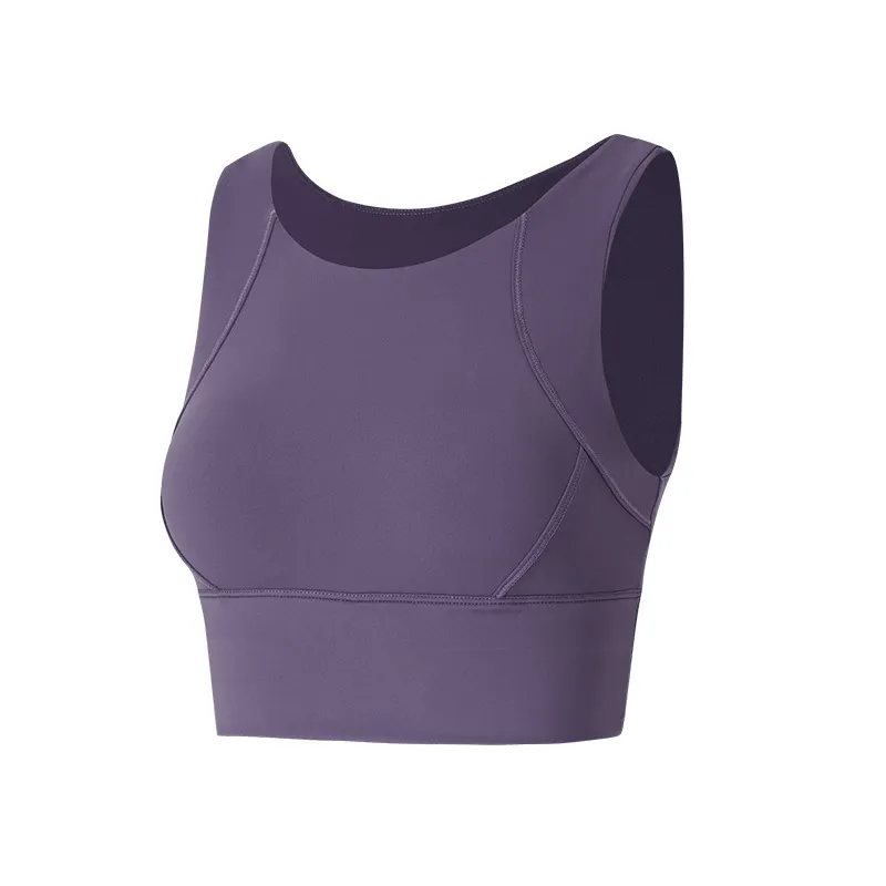 揺れない ハイサポート フィット感 ジョギング スポーツウェア ヨガブラ