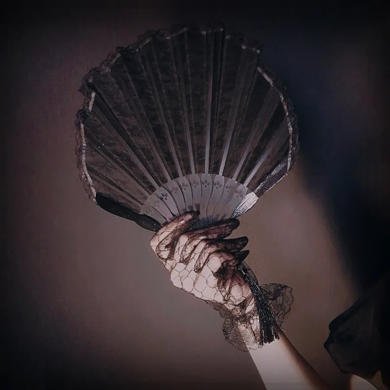 透け透け レース メッシュ セクシー ロリ 通気性良い デート COS 手袋