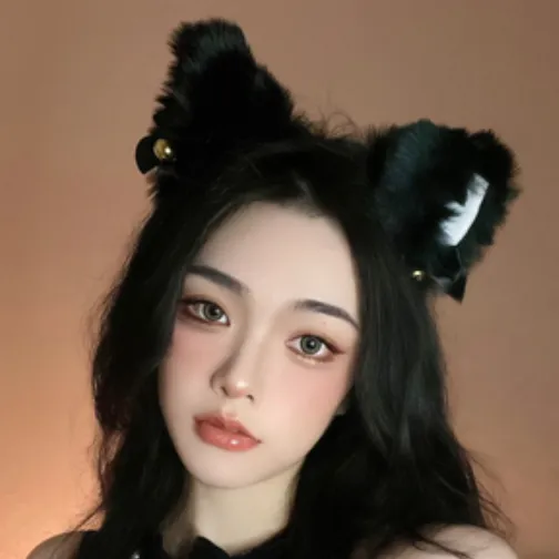 新商品 スウィート クリスマス セクシー 可愛い猫耳 キュート 铃 ロリータ カチューシャ