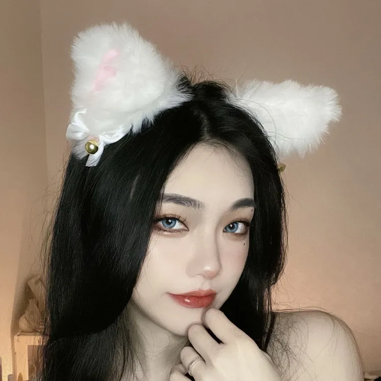 新商品 スウィート クリスマス セクシー 可愛い猫耳 キュート 铃 ロリータ カチューシャ